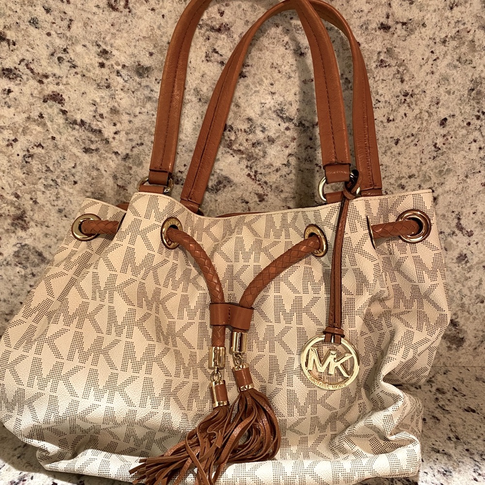 Michael Kors Logo Purse